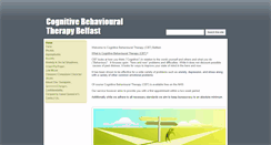 Desktop Screenshot of cognitivebehaviouralpsychotherapy.co.uk